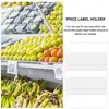 30pcs Blank Business Cards Holder Supermarket Display Stand Shop Blank Business Cards Holder Wire Shelf Blank Business Cards 4