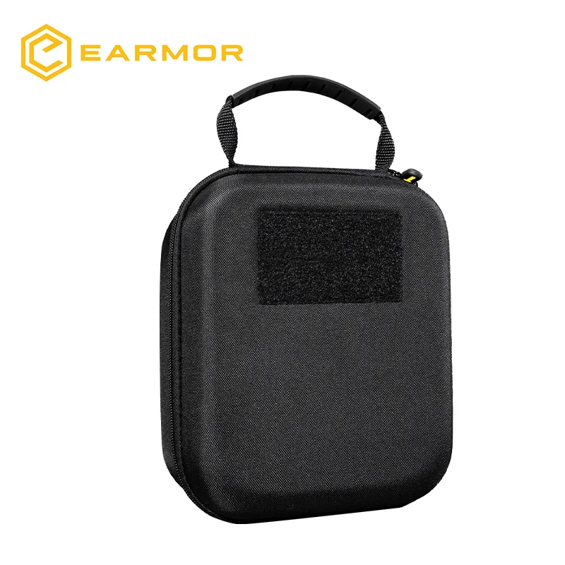 EARMOR Tactical Headphone Hard Storage Case, Portable Lightweight Headphone Case, Waterproof M31, M32, M31H, M32H Headphones