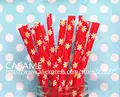 red flowers