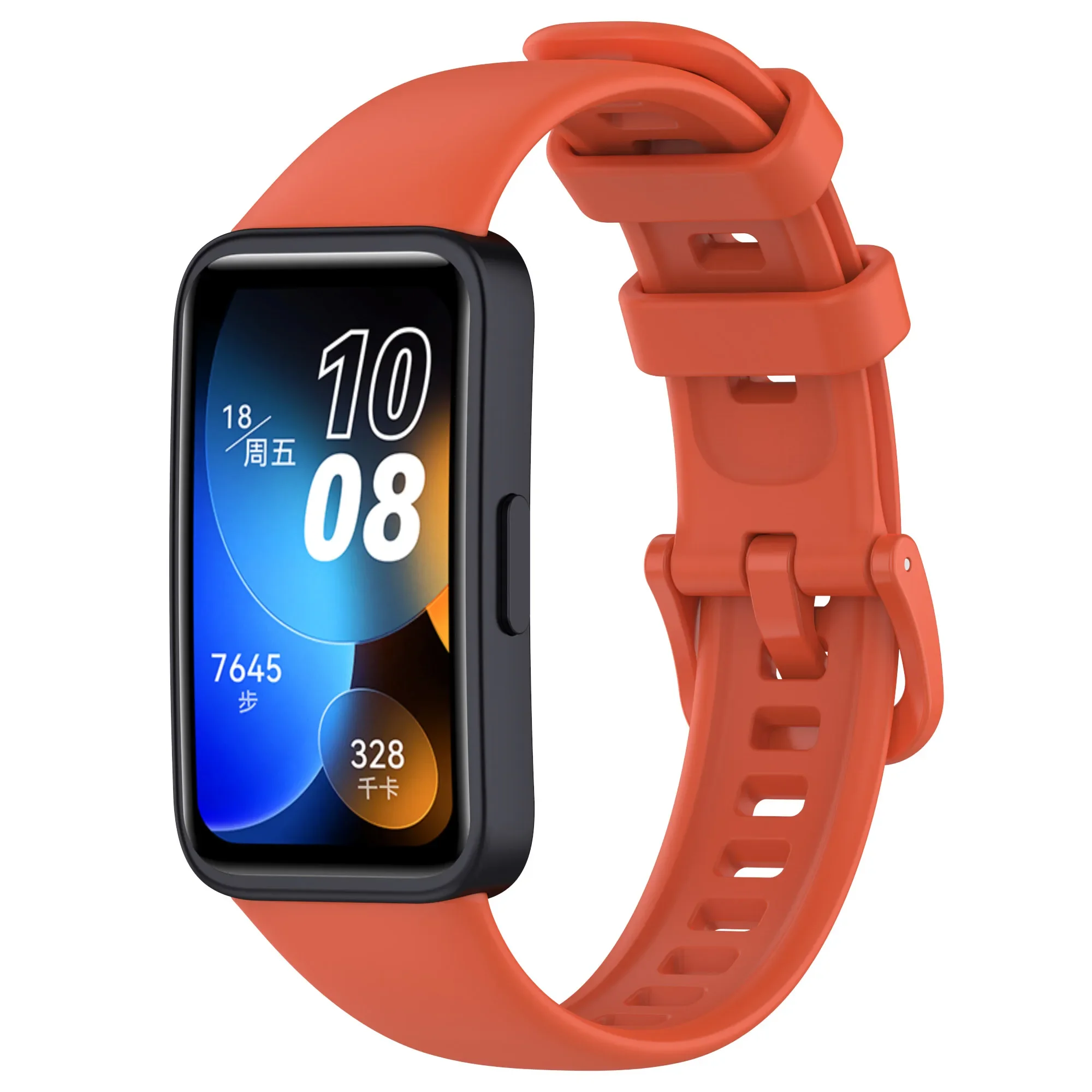 High-Quality Silicone Sports Strap - Original Replacement Wristband
