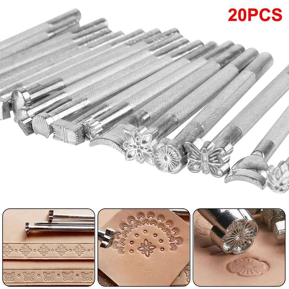 20PCS Leather Carving Chisel Set 1