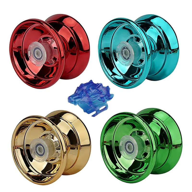 ProfessionalAluminumMetalYoyoforKidsandBeginnersMetalYoyos