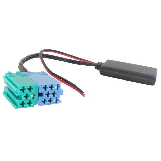 Adattatore Bluetooth Per Fiat Bravo - AUX 6+8 Pin, Vivavoce, Per Radio VISTEON Dal 2007 - Foto 7