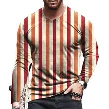 

Chic Spring Top Colorfast Crew Neck Slim Fit Spring T-shirt Men T-shirt Spring T-shirt