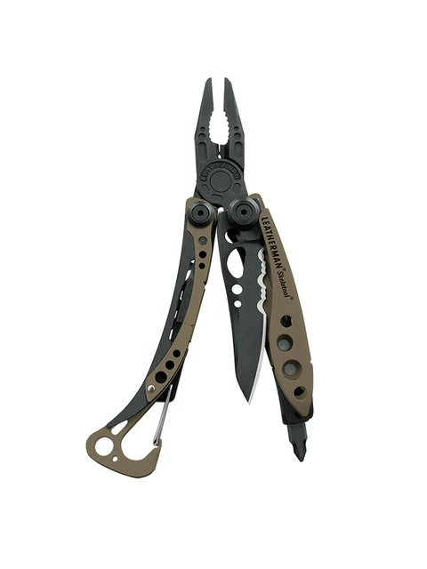 LEATHERMAN LEA-005-100 Kit De Multiherramienta SKELETOOL Con Accesorio –  MST Tool Store