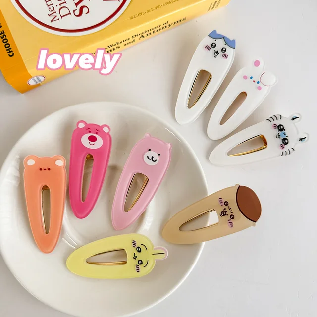 Chiikawa Girls Hair Clip Accessories - Image 4