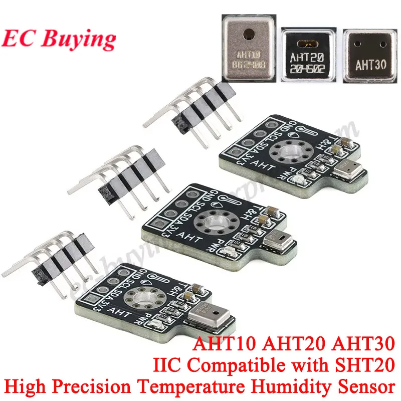 AHT21 High Precision Digital Temperature And Humidity Sensor