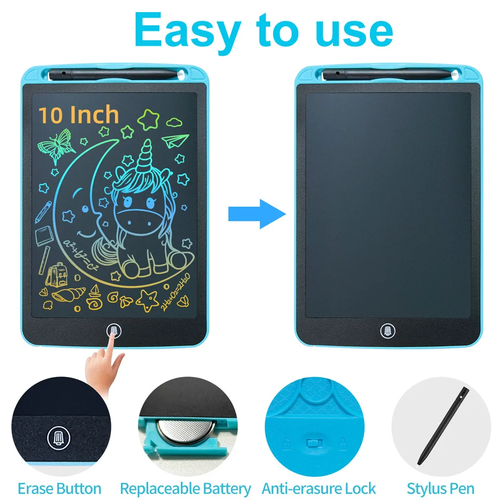 

4,4/8,5/дюймовый ЖК-планшет для рисования, доска для рисования, Детские граффити, скетчпад, игрушки, доска для письма, волшебная доска для рисования, игрушка, подарок