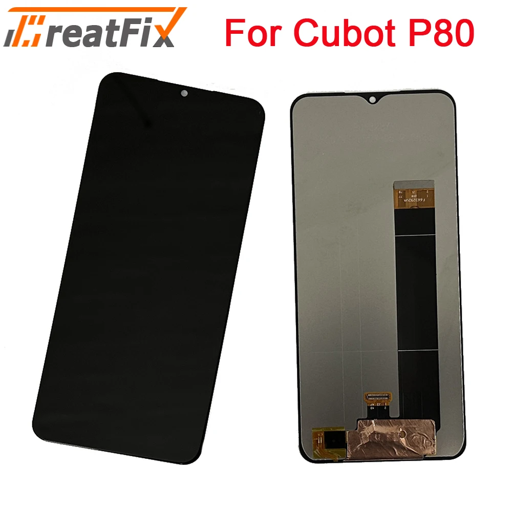 Original 6.58 Inches Replacement Parts For CUBOT P80 LCD Display +Touch Screen Digitizer Assembly cubot p80 display sensor lcd