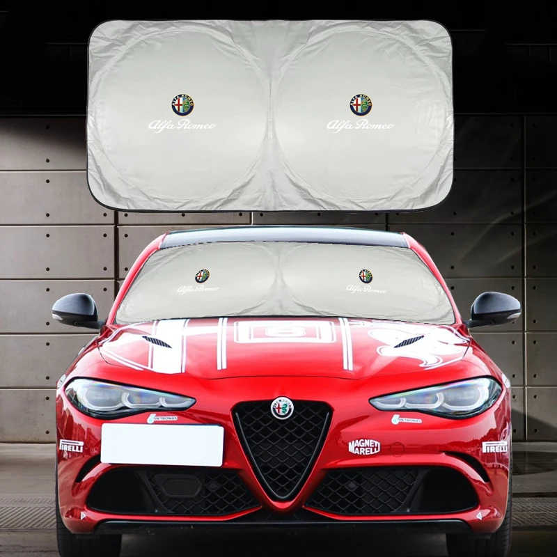 Premium Car Windshield Sun Shade Visor with UV Protection