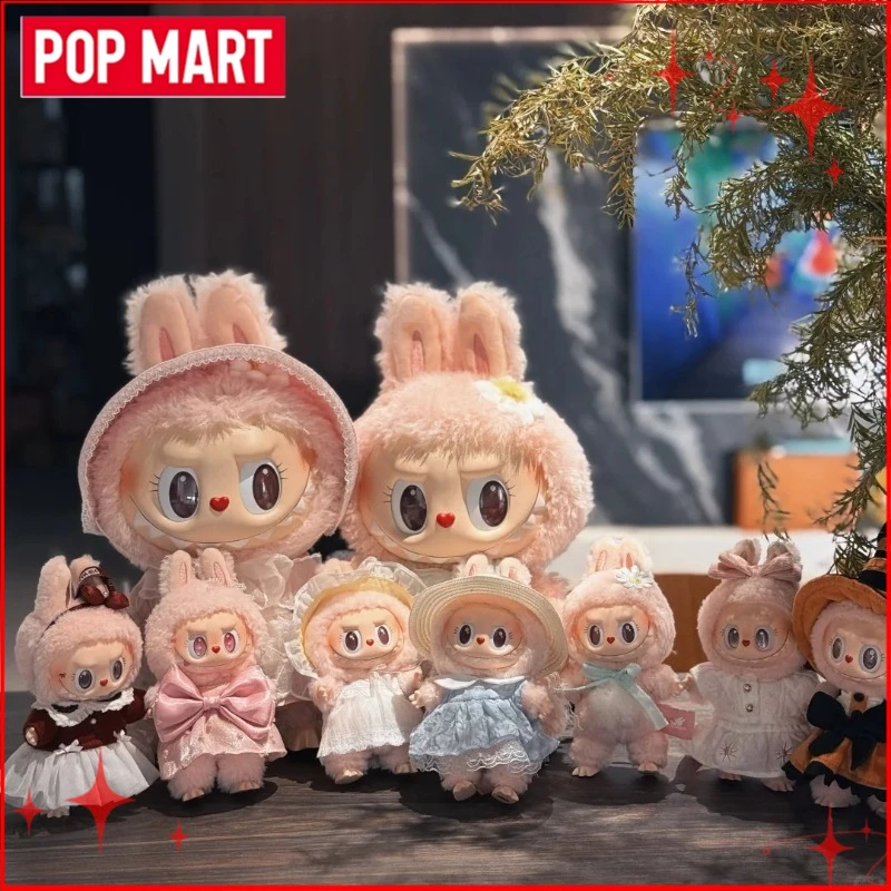 Genuine POP MART Labubu Limited Edition Mokoko Fall Into Sweaters