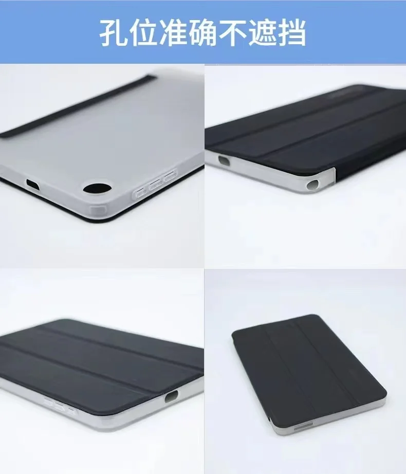 Capa Tpu Macia para Alldocube Suporte Dobrável para Tablet Capa Fólio Capa Protetora Ipad 50 Pro c Pad 10.4 Alldocube - Imagem 5
