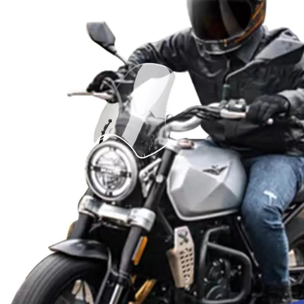 Nuova Moto Fit Brixton Crossfire 500 / 500X Parabrezza Parabrezza Per Brixton Crossfire 500 500X