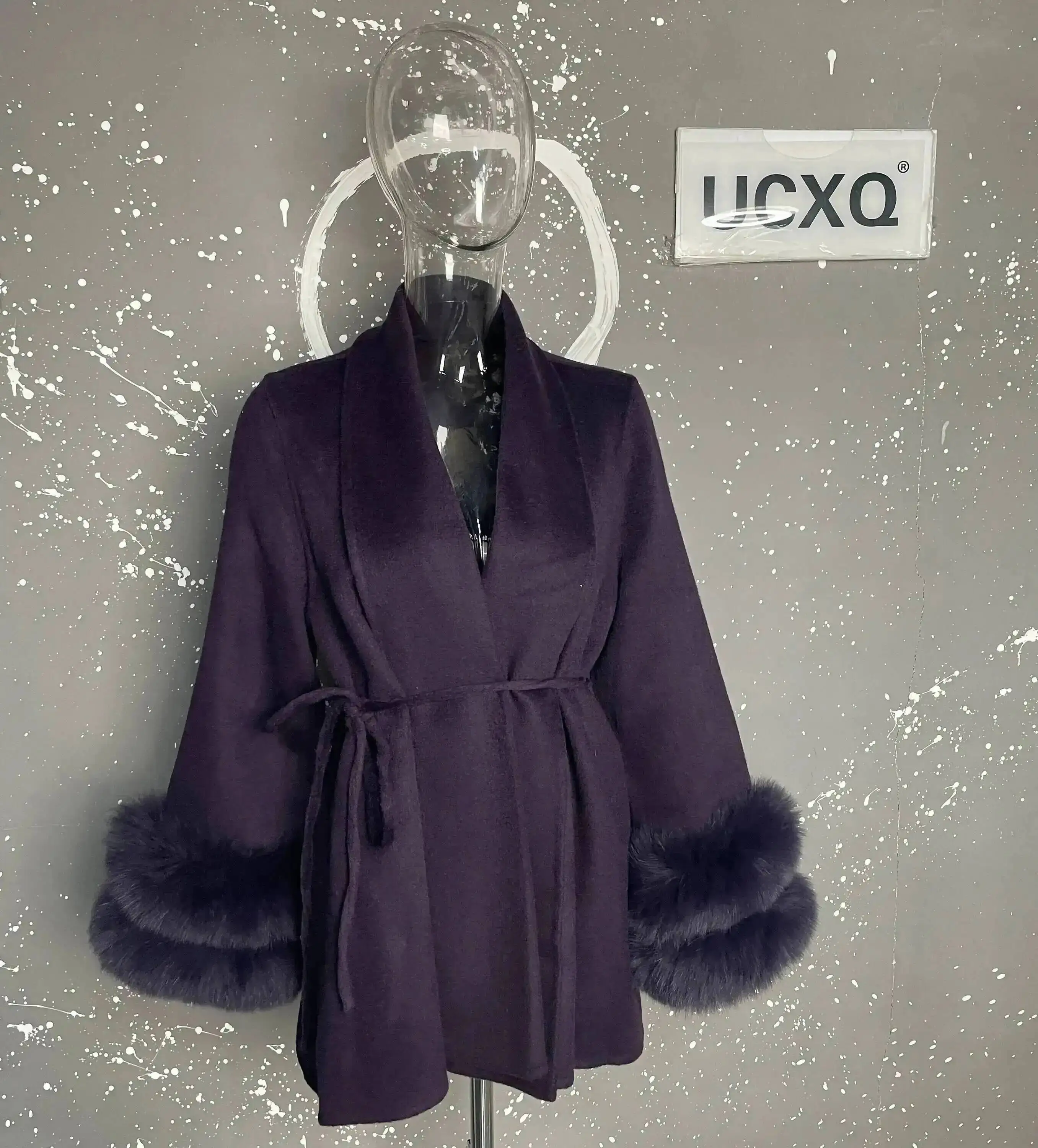 short purple style 3