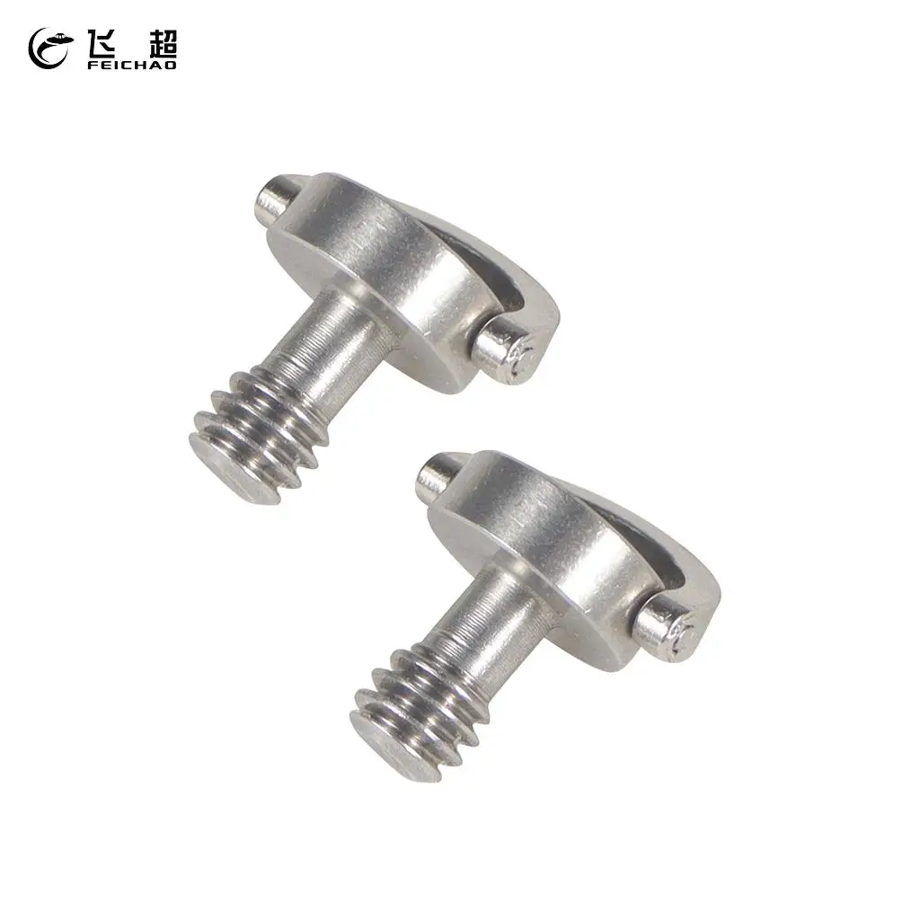 14InchHexHeadDringCameraMountScrewQuickReleasePlateAdapter