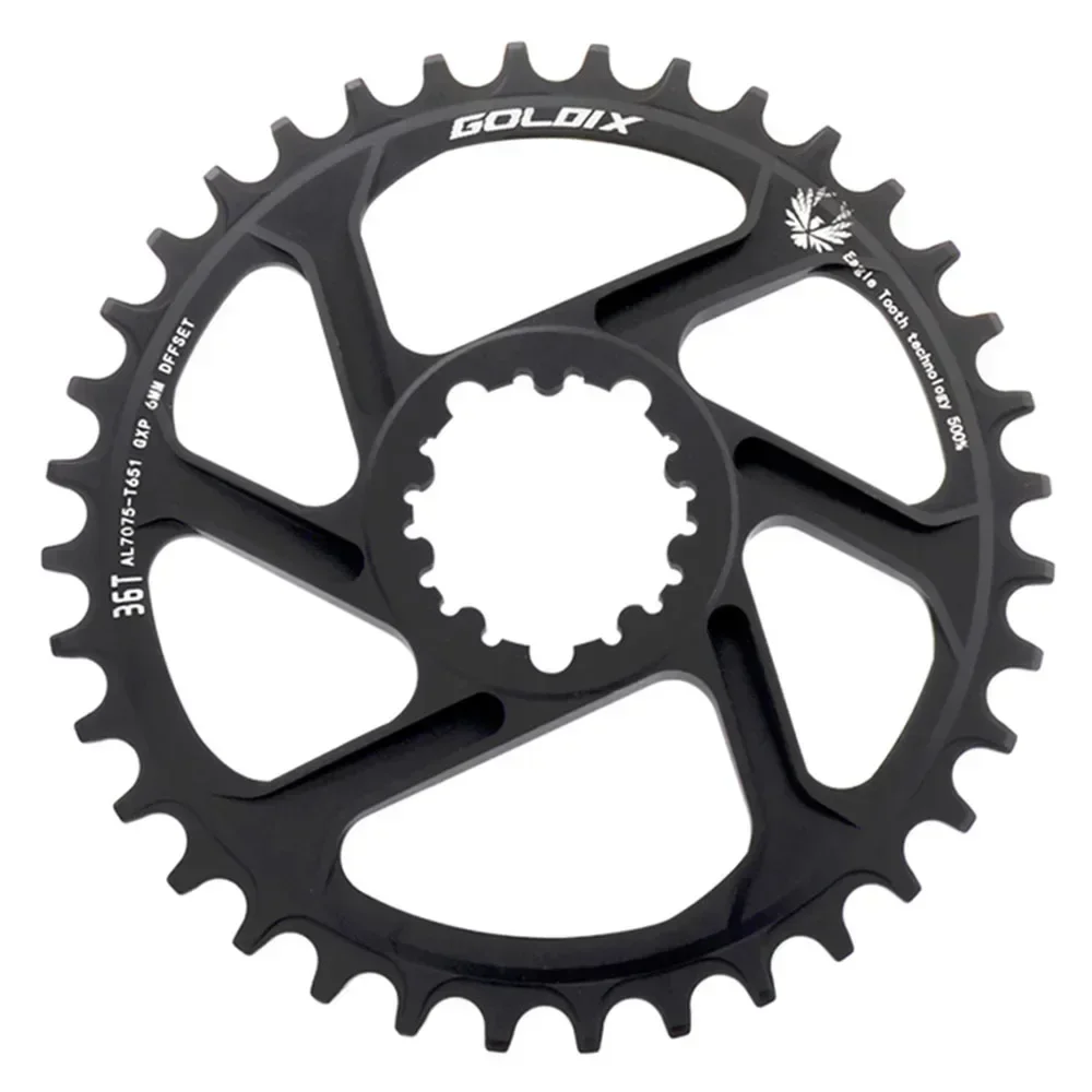 Advanced MTB Direct Mount Chainring - Multi-Offset, Multi-Speed Compatibility