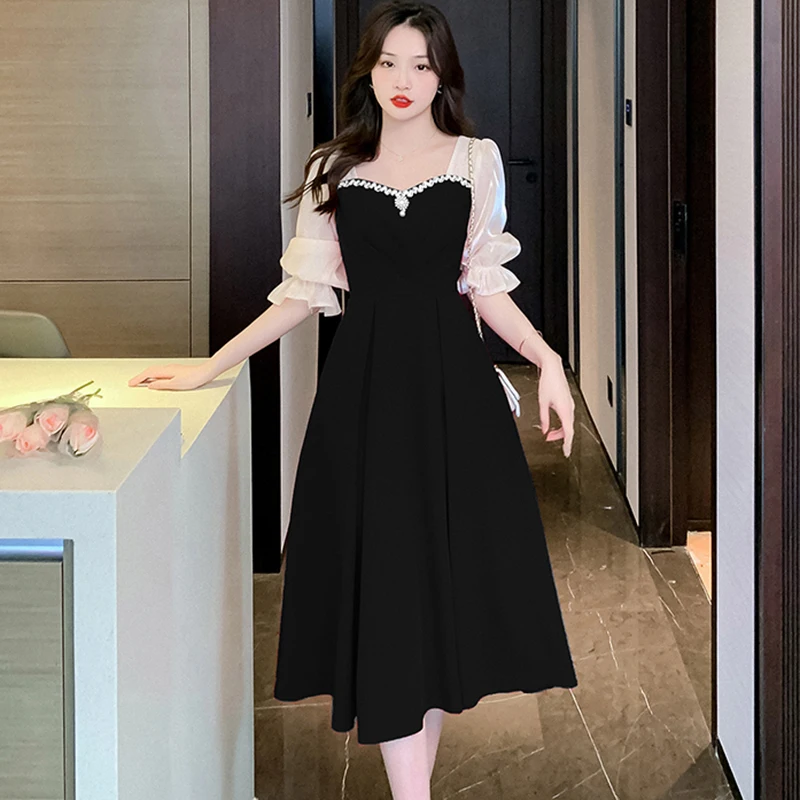 2023 Red Velvet Satin Luxury Elegant Dress For Wedding Women