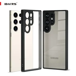 Camo Military Grade Shockproof Anti - Scratch Slim Fit Phone Case with Raised Edge - Pc + tpu (Transparent)