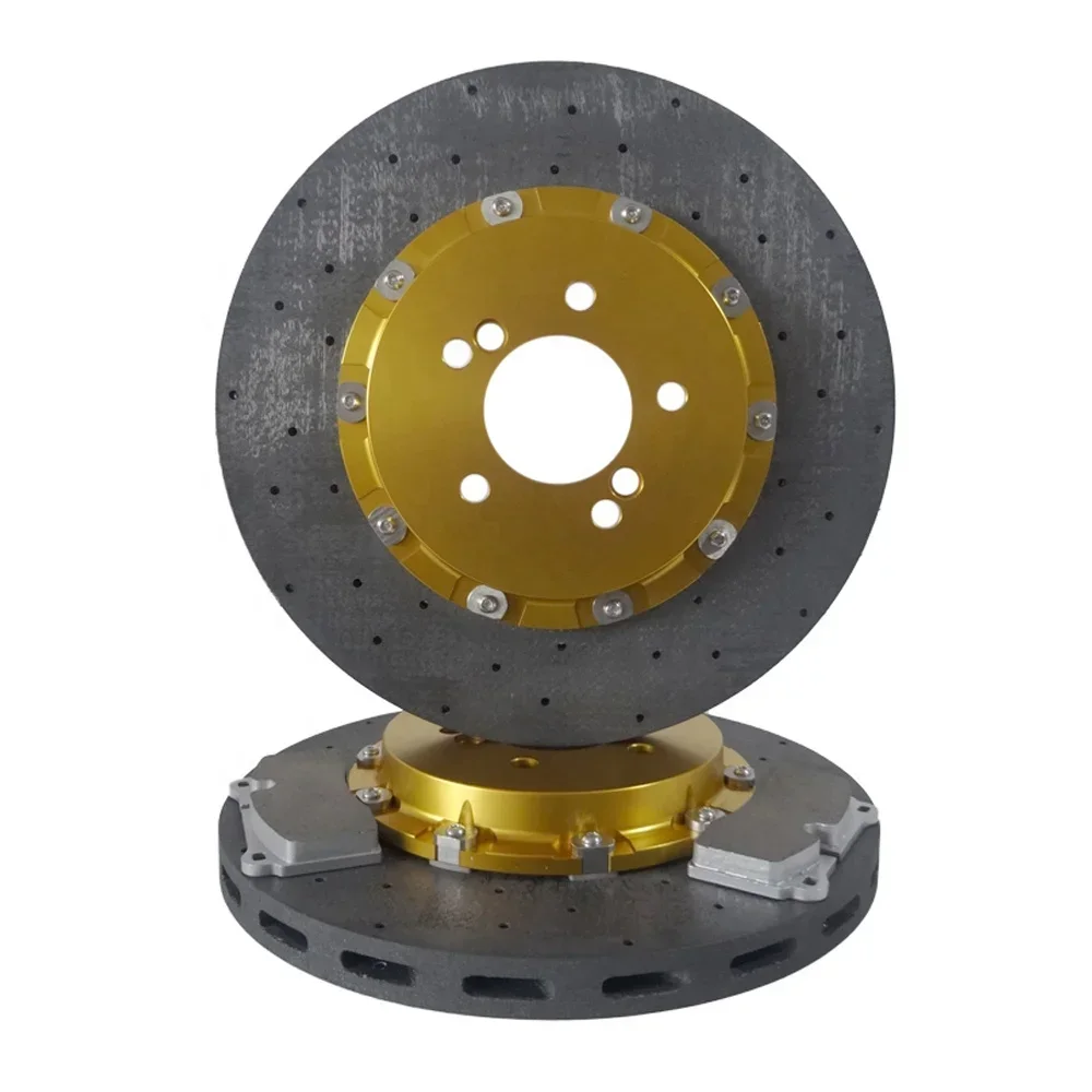 Brake Rotor Carbon Fiber Ceramic Disc For Bmw M4 M5 F10 F90 G82 400X38