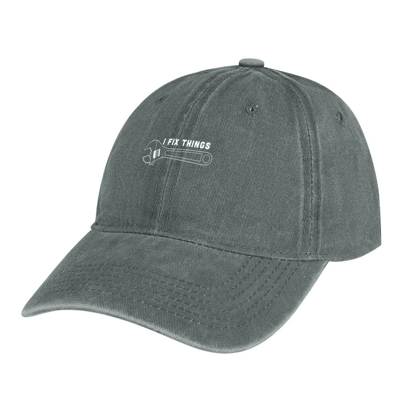 

I Fix Things Cowboy Hat Visor funny hat Rugby Girl'S Hats Men's