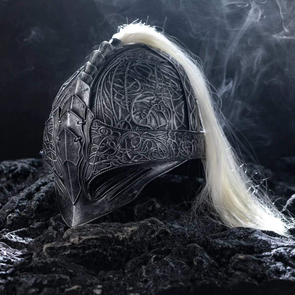 Elden Ring Series Raging Wolf Helmet Cosplay Costume - AllCosplay.com