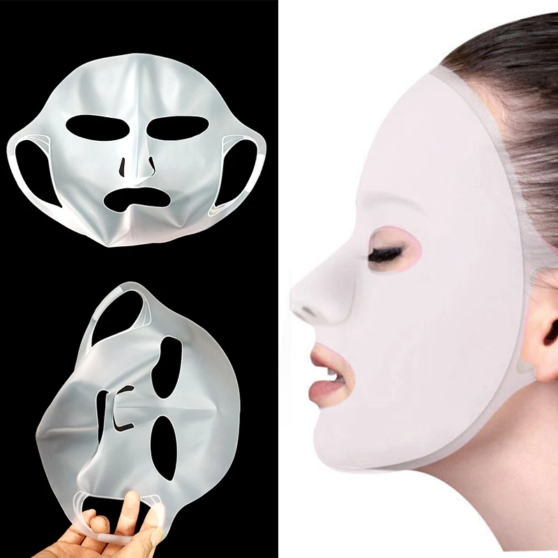 123PCSReusableSiliconeMaskforFaceMaskPreventEvaporationSteam