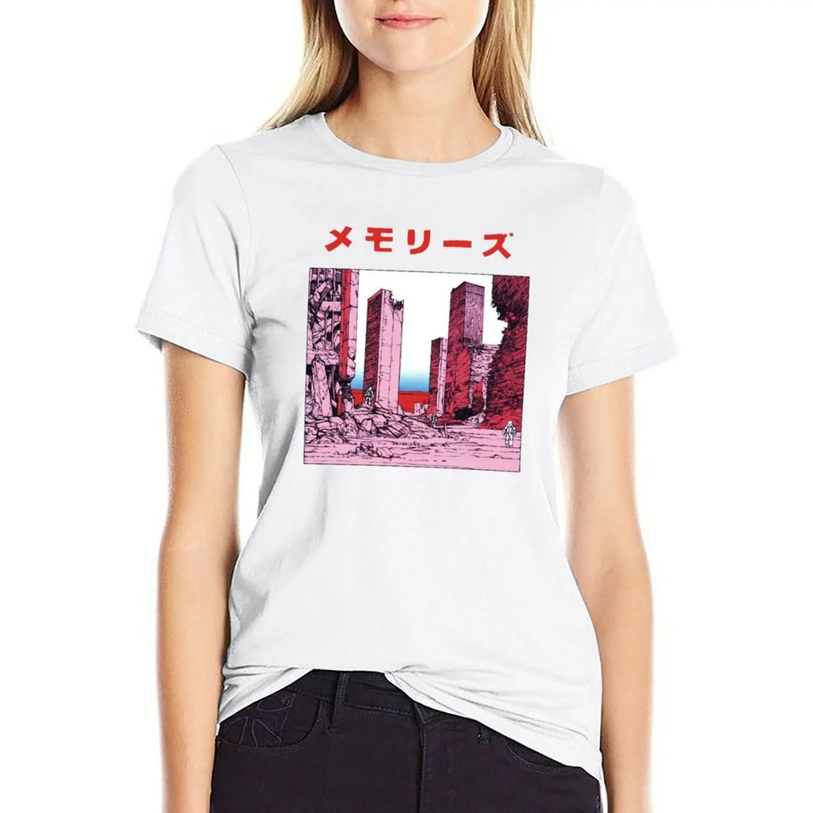 

Katsuhiro Otomo, Забавные футболки для женщин, длинное платье-футболка для женщин