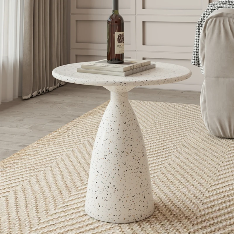 Mini Tavolini Rotondi Design Mobile Laterale Comodino Centrale Divano Ad Angolo Mesa Auxiliar Stolki Kawowe Furniture Hd50Cj