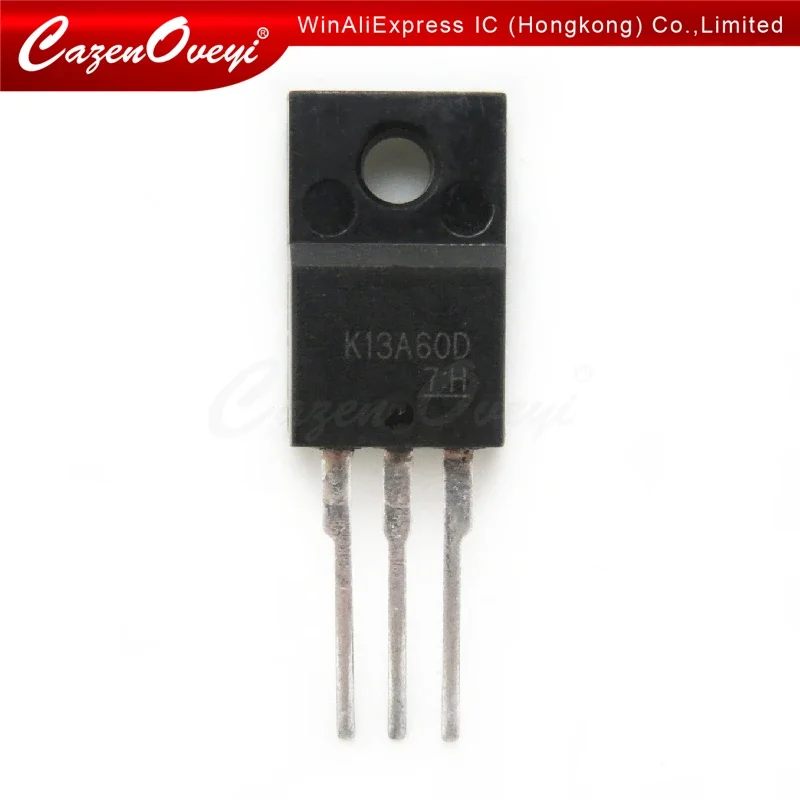

5pcs/lot K13A60D 13N60 TO-220F In Stock