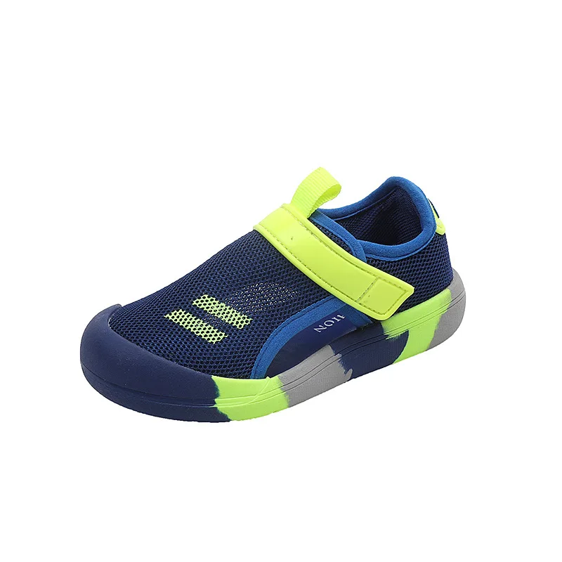 Children Sandals Boys Breathable Mesh Sport Sandals Girls Toe Protection Soft Sole Casual Shoes Size 23-36 kids shoes children sandals kids sandals