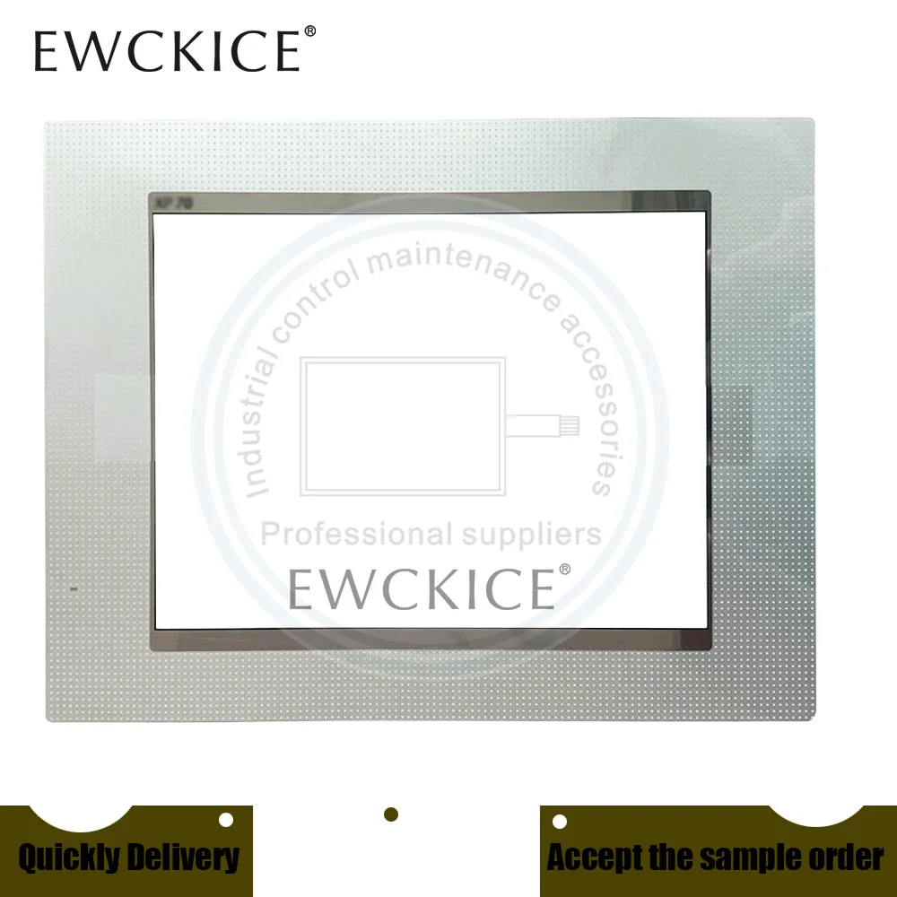 Painel Táctil Etiqueta Frontal e Frontlabel xp 70 Hmi Xp70-tta ac Xp70-ttb ac Plc Xp70-tta ac - Imagem 4