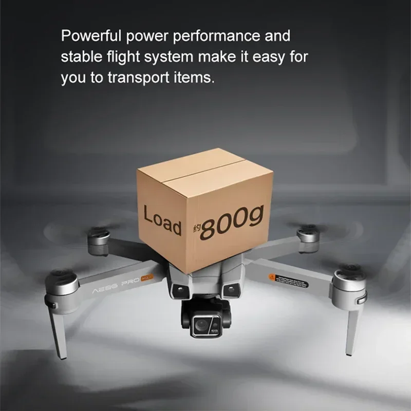AE86 PRO MAX GPS Drone Professionale 8K HD ESC Fotocamera 5G FPV WiFi Con Volo Gimbal A 3 Assi 28 Minuti Brushless RC Quadcopter 8KM - immagine 3