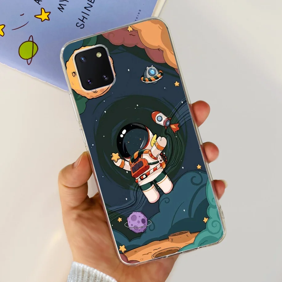 Cute Butterfly Slim Clear Silicone Phone Case Cover