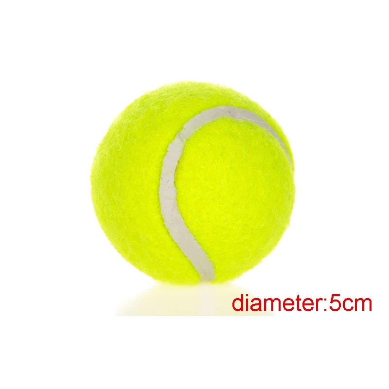 HOOPET Dog Toy Six Tennis Balls Bite-resistant Dogs Puppy Teddy Training Product Pet Supplies 2