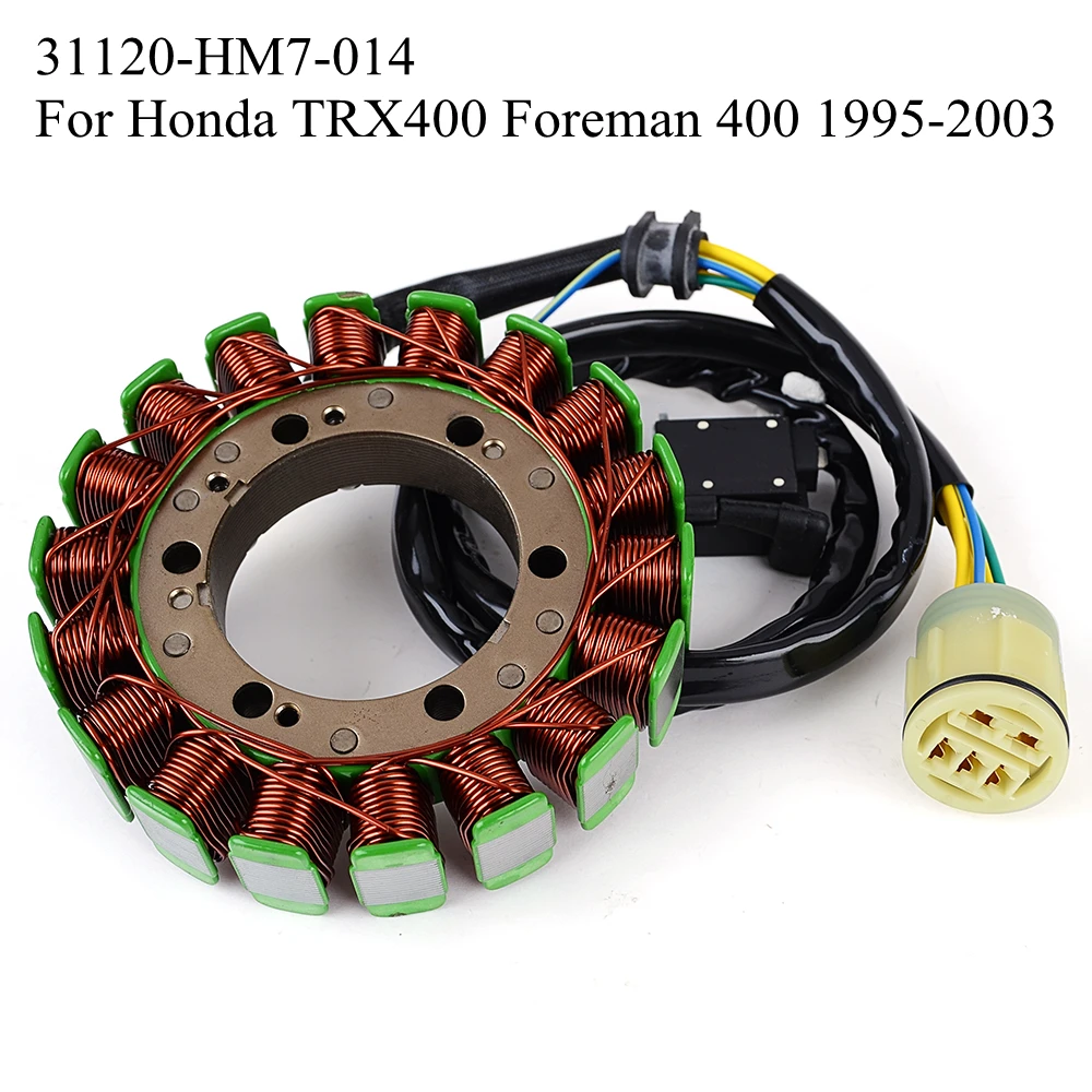 Bobina Statore Generatore Trx 400 Per Honda Trx400 Foreman 400 1995-2003 Muslimah Magneto Coil