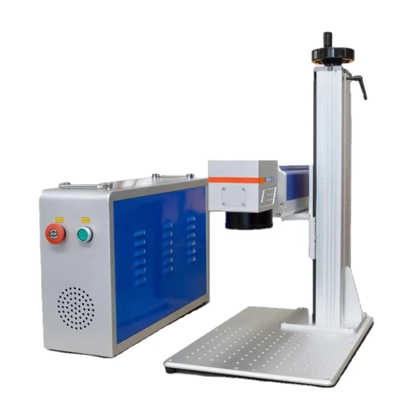 

Desktop Mini Portable fiber Laser Marking machine Engraving Machine manufacturers 20w 30w 50w 100W for metal steel