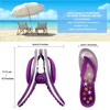 1 Pcs Flip Flop Plastic Beach Towel Clips For Beach Pool Chairs Cruise Ship Lounge Large Cute Clothespins Holder Pegs Clamps 5
