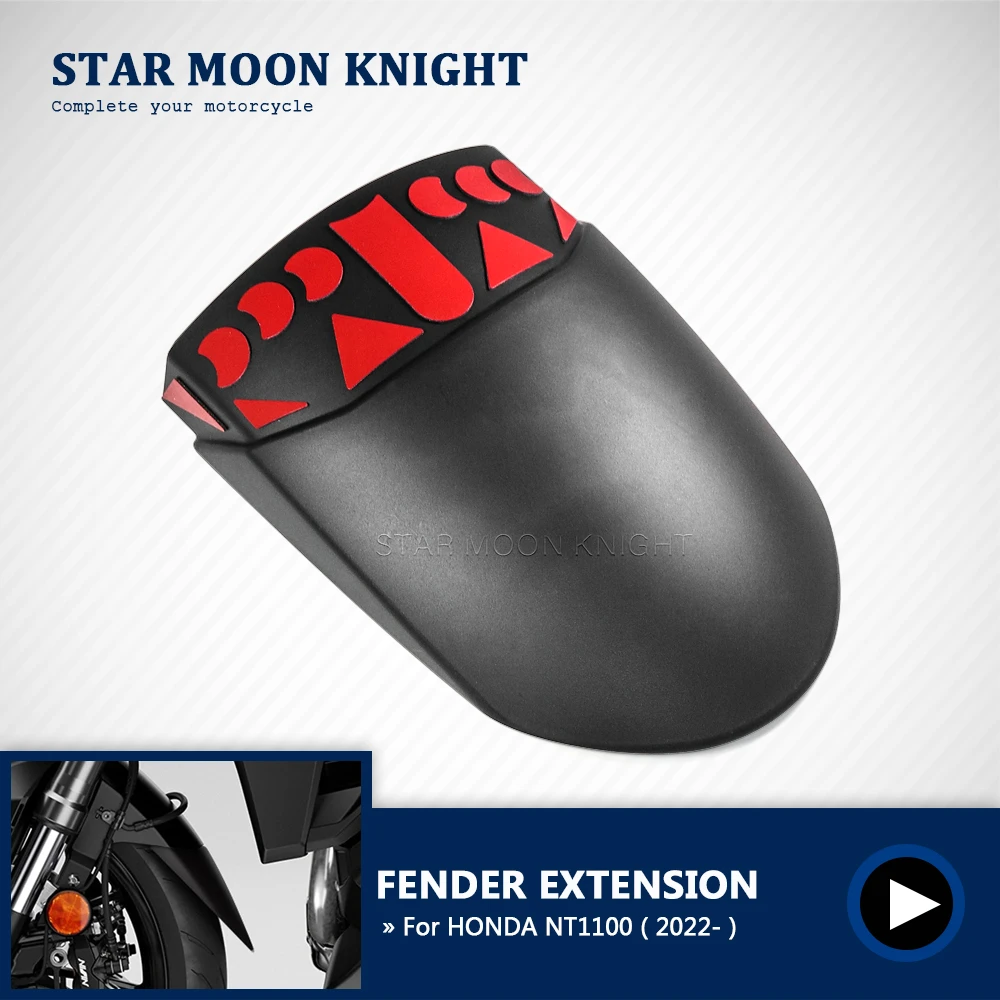 For Honda Nt 1100 Nt1100 2022 Motorcycle Accessories Front Fender