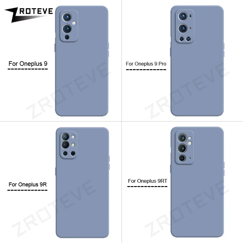 ZROTEVE Silky Liquid Silicone Soft Phone Case