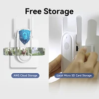 IMILAB Smart Home Video Doorbell Camera WiFi 2.5K Security Protection Human Detection Local Storag Instant Alert 5200mAh 6