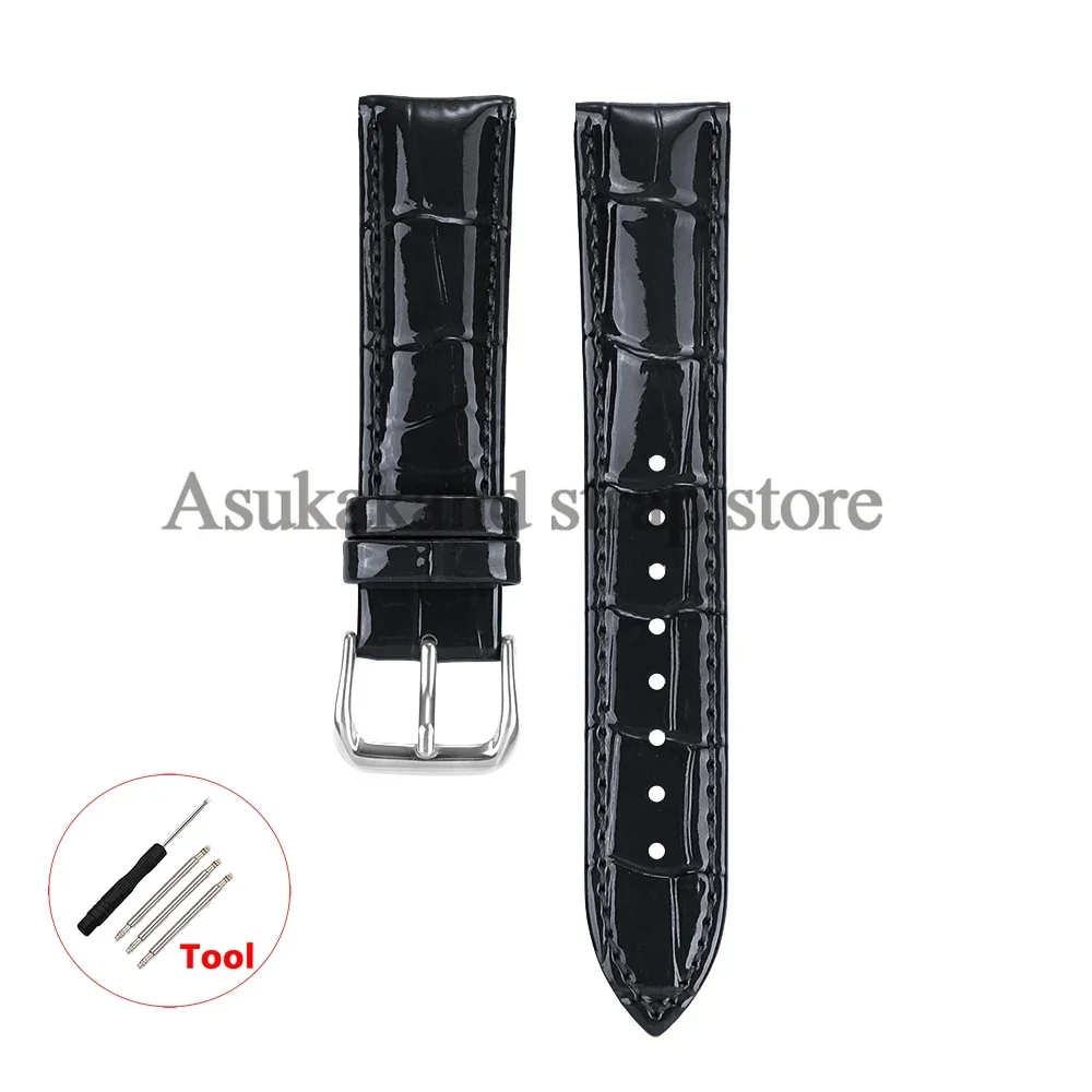 Genuine Leather Replacement Watch Strap - Soft & Stylish Band