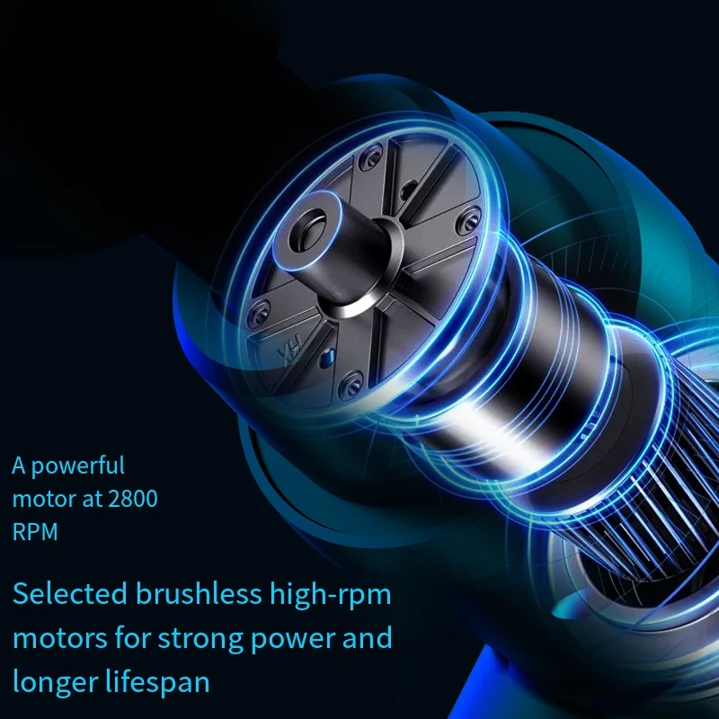 Electric Massage Gun Deep Tissue for Facial And Body Relaxing Muscle Care for Arms Back Leg Sport Fitness Christmas gift