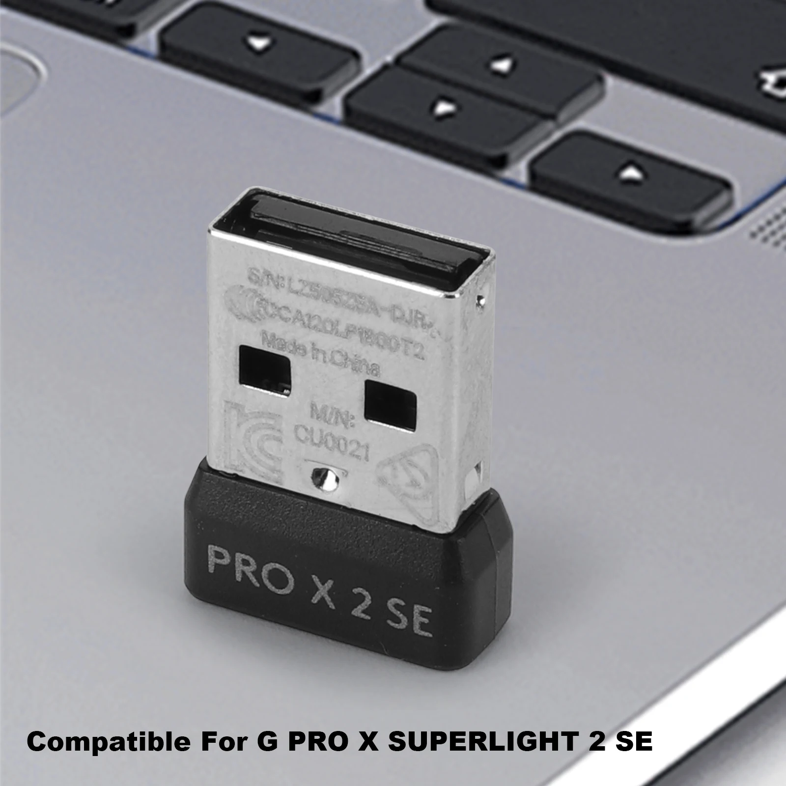 PRO X SUPERLIGHT 2 SE 게이밍 마우스 교체용 USB 수신기 경량형 USB 수신기 교체용 USB 수신기