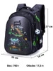 New Children School Backpack For Boys Cartoon Game Knapsack Boy Waterproof Backpacks Kids Satchels Space School Bags Primary 4