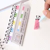 Memo Pad Sticky Notes Kawaii Small Cat Panda Music Frog Aesthetic Stationery Notepad Book Post Bookmarks Mini Index Tab Stickers 4