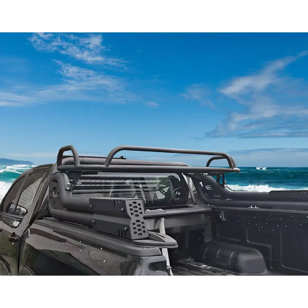 핫세일 공장도 가격 맞춤형 블랙 롤바 4x4 픽업트럭 롤바 (그레이트 월 캐논 펑준 5 용)