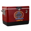 51L Stainless Steel Ice Cooler Box For Outdoor Activity, Keep Cool And Fresh Metal Box 4