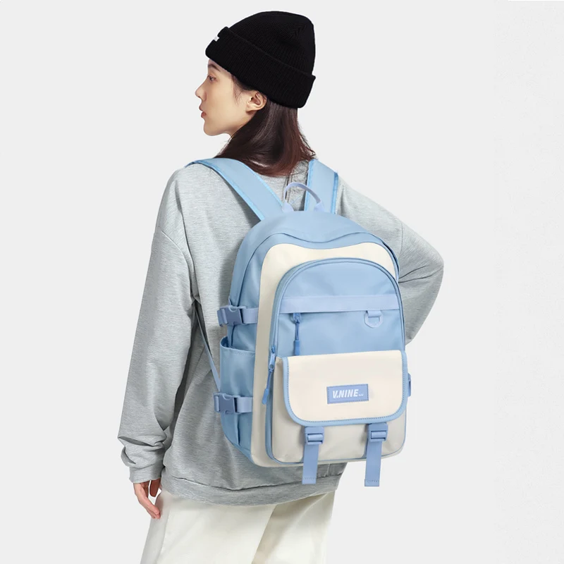 VNINE backpack for middle school girls, high school students, college students, backpacks, large capacity computer bags,