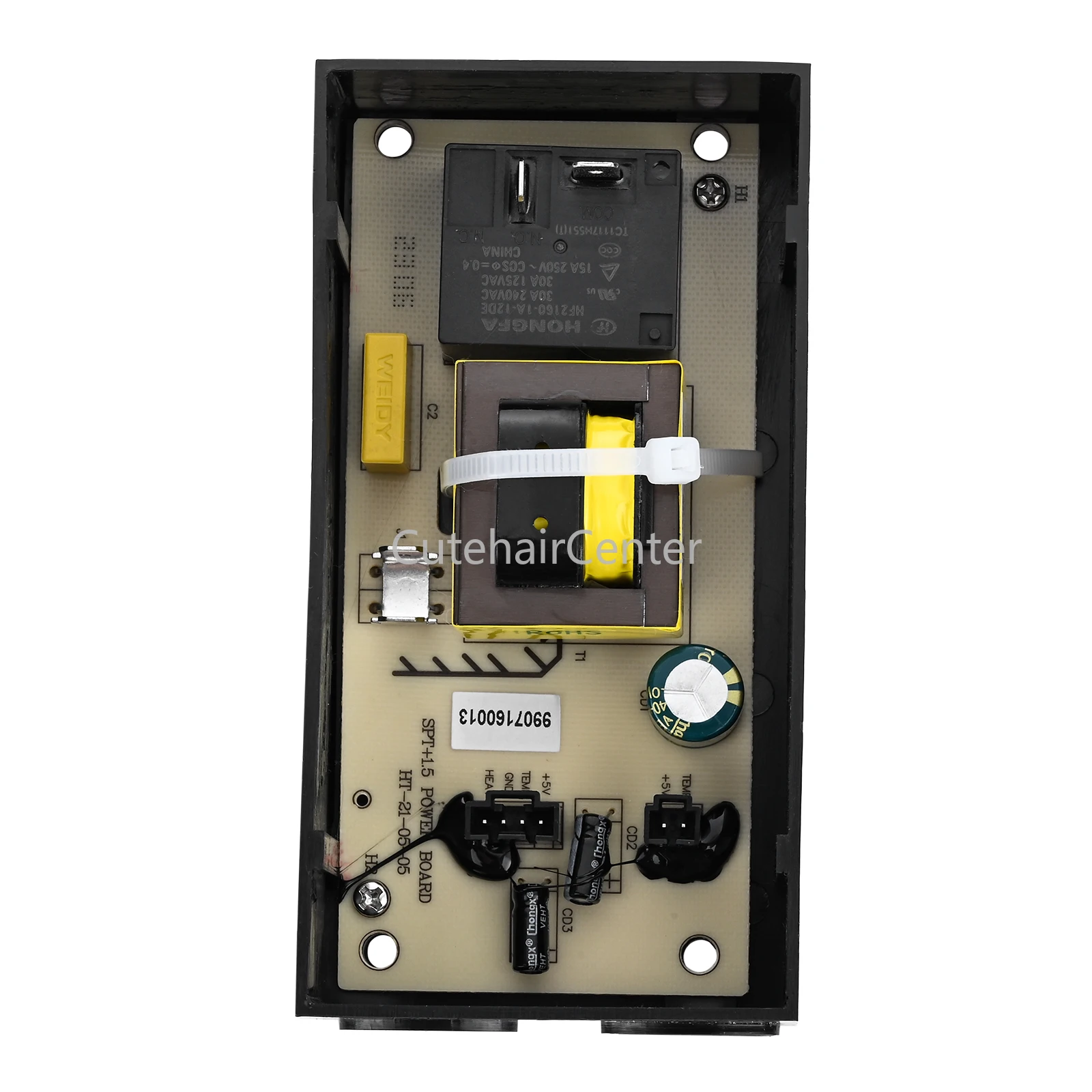 Power Circuit Board Replace 9907160013 for Masterbuilt Digital Electric Smoker 20071117 20071218 SH19079518 ES230B MB26071317