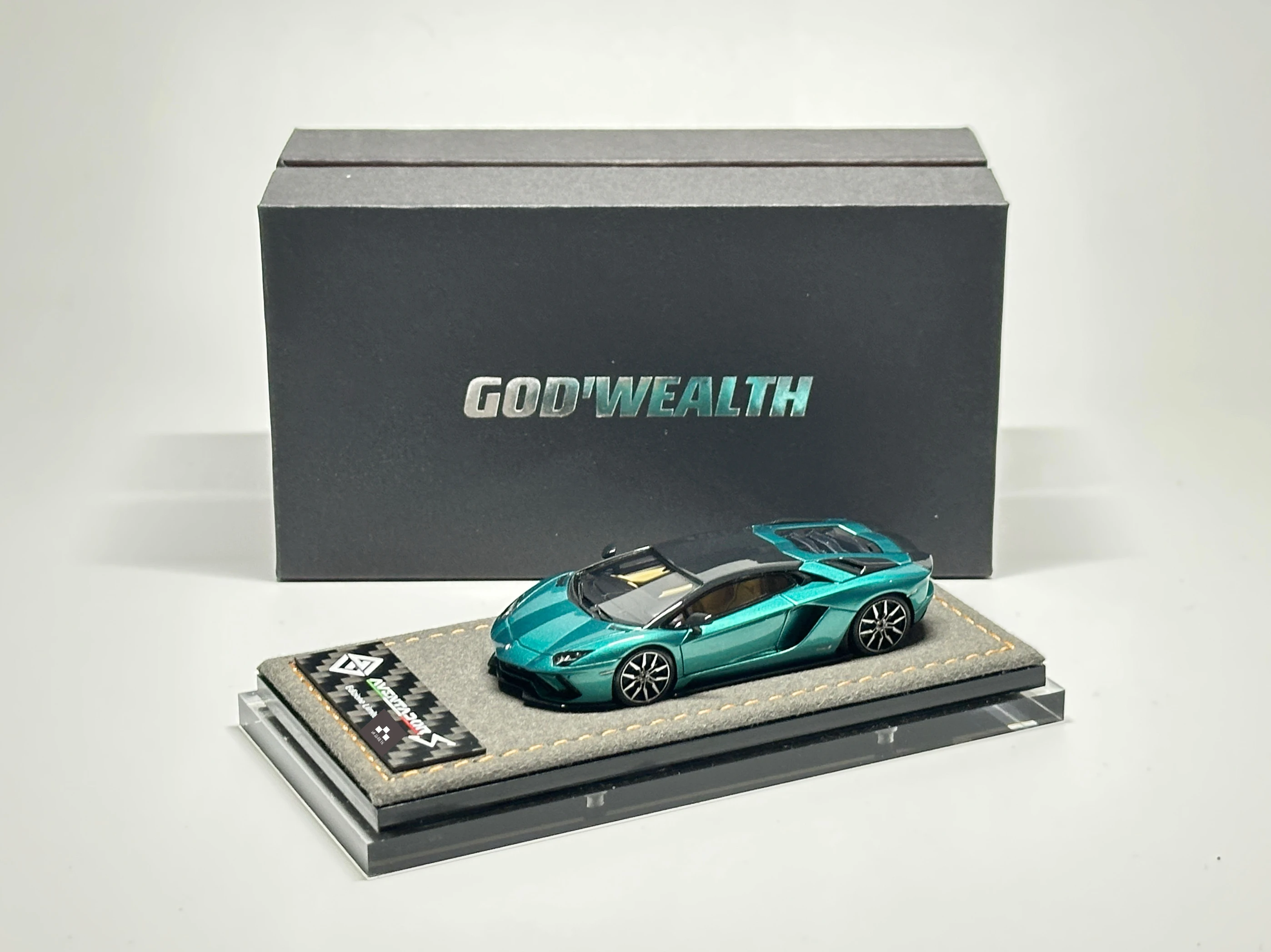 ミニカー Lamborghini Aventador s lp740 looksmart lamborghini-aventador-s-